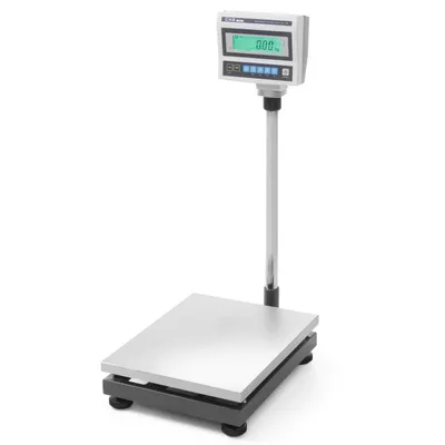 Produktbild von CAS Lagerplattformwaage, eichfähig, 150kg / 20g - CAS 580332