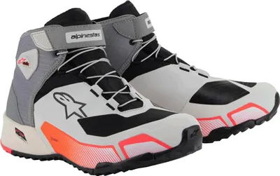 Imagen del producto de Alpinestars Cr-x Drystar® - Botas para motocicleta, color gris, talla 41 (mujer), color gris, talla 41