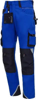 Produktbild von NITRAS Arbeitshose MOTION TEX PRO FX Gr. 94 blau