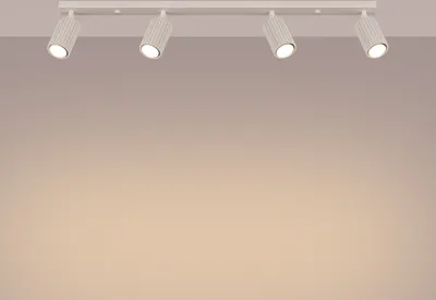 Produktbild von Deckenleuchte KARBON 4L, beige