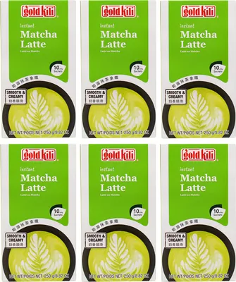 Produktbild von Gold Kili Matcha Latte 6x250g