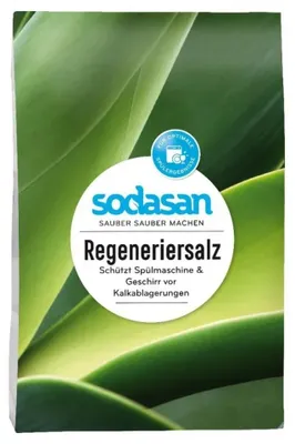 Produktbild von SODASAN Regeneriersalz 2kg im Papierbeutel Spülmaschine