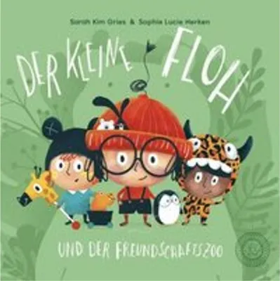 Obrázok produktu pre Der kleine Floh und der Freundschaftszoo