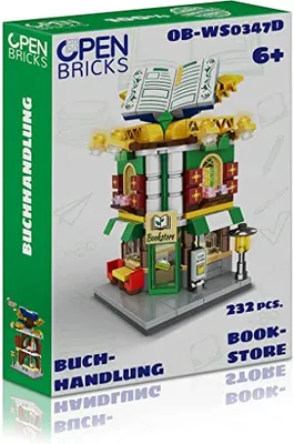Produktbild von Open Bricks - Buchladen 0 0 STK