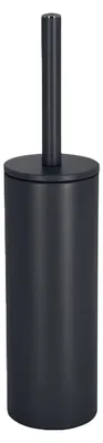 Produktbild von Spirella Akira, WC-Bürste & Halter, Schwarz, Stahl, 95 mm, 95 mm, 400 mm