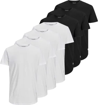 Produktbild von Jack & Jones T-Shirt 7 Pack Shortsleeve JJENOA TEE CREW NECK