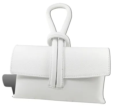 Produktbild von Toscanto Tasche weiß Leder Abendtasche D2OTT834AW
