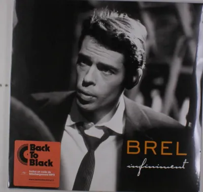 Image de Jacques Brel (1929-1978): Infiniment (Limited-Edition)