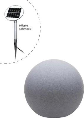 Produktbild von Kugelleuchte Shining Globe Ø 40 (Solar/Stone)