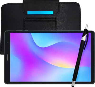 Produktbild von SwayTosh Tab D1 – Tablet – 4G – 3 GB RAM – 64+64 GB – Android 13 – Octa-Core-Prozessor – WiFi – 8 Zoll – Hülle + Displayschutzfolien inbegriffen