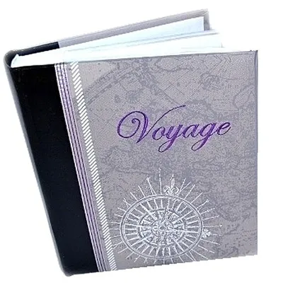 Produktbild von Fotoalbum Voyage, Schwarz, für 200 Fotos im Format 10x15, mit Notizfeldern
