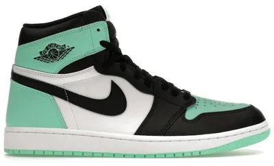 Produktbild von Jordan 1 Retro High OG Green Glow - EU 38.5