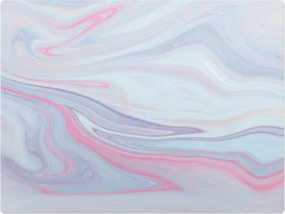 Produktbild von Pastellwellen – Bodenschutzmatte – Rutschfest – Schutzmatte für Büro – Vinylmatte – Stuhlunterlage  – 120 x 90 cm