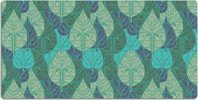 Produktbild von Schreibtischmatte Tischunterlage 120x60 cm Mauspad - Laub