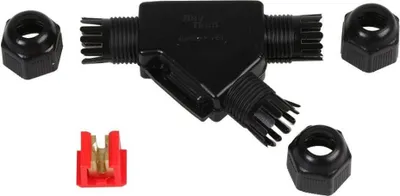 Produktbild von Raytech® Barney-y-N - Mikro - Verbindungsmuffen 2x2,5 mm² connector