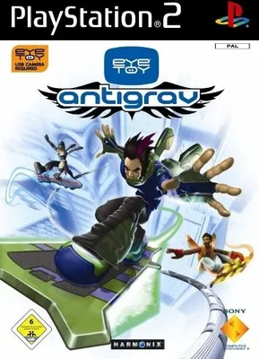 Produktbild von EyeToy: Antigrav + EyeToy-Kamera