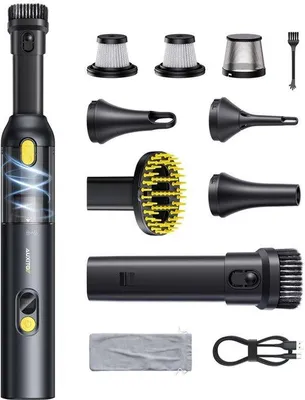 Obrázek produktu pro Přenosný vysavač, výkonný vysavač do auta