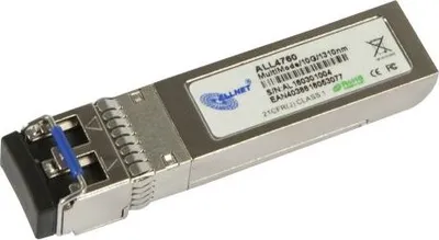 Produktbild von ALLNET Switch Modul ALL4760 SFP+(Mini-GBIC), 10Gbit Singlemode, bis 220m, LRM/LC, *nur für Multimode 50/125u Kabel OM1-4*