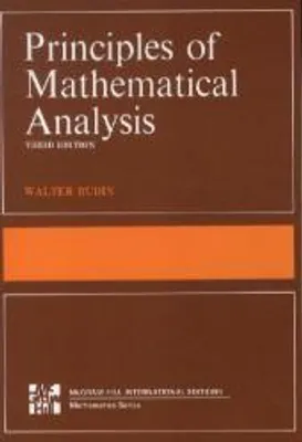 Obrázek produktu pro Principles of Mathematical Analysis