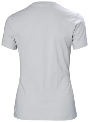 Produktbild von Helly Hansen Damen T-Shirt W MANCHESTER 79163, Farbe:dark grey, Größe:S