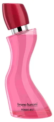 Obrázek produktu pro Bruno Banani Woman's Best, Ženy, 20 ml, Nedoplnitelná lahvička, Grep, Oranžová, Grapefruit, Luscious Orange, Hruška, Růže