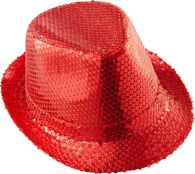 Produktbild von W WIDMANN MILANO Pailletten Fedora, 70er Jahre Hut, glitzerndes Disco Accessoire