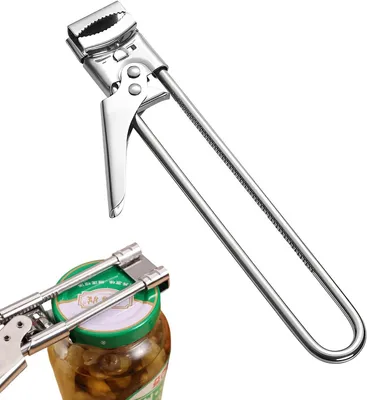 Produktbild von Dosenöffner manuell, Edelstahl, verstellbar, für Küche