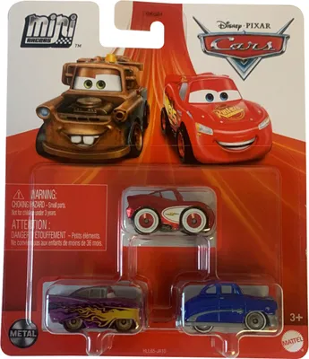 Zdjęcie produktu dla Disney Pixar Cars HLL65, Samochód, 3 lat(a), Metal, Plastik, Czerwony