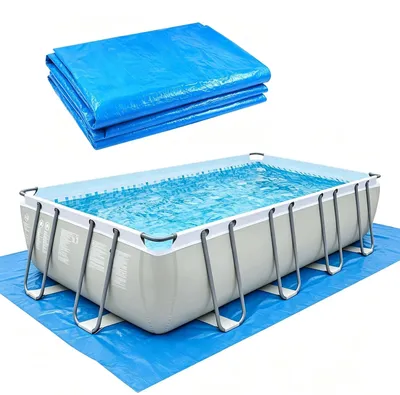 Produktbild von Schutzmatte 800 x 430 cm für Aufstellpools und Planschbecken