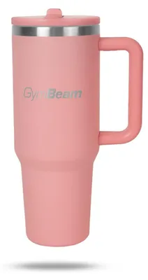 Produktbild von GymBeam - Thermo Tumbler 1.2 l Pink