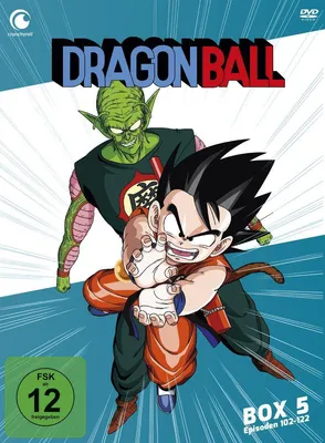 Produktbild von Dragonball - TV-Serie - Box Vol.5 (4 DVDs) - NEU