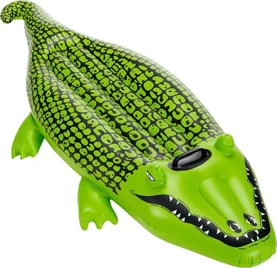Produktbild von Fashy Crocodile Rider, Grün, Schwimmende Matratze, Krokodil, 860 mm, 1680 mm