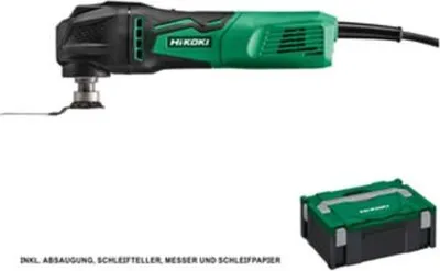 Zdjęcie produktu dla Hikoki Narzędzie Wielofunkc 350W Cv350V2W1Z Hitsystem +Acc