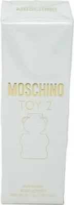 Produktbild von Moschino Toy 2, Lotion, Frauen, Feuchtigkeitsspendend, Weichmachend, Universal, 200 ml, Tube