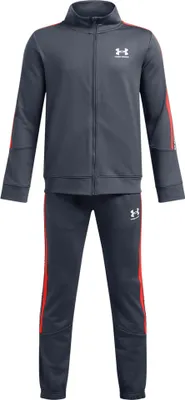 Produktbild von Under Armour Ua B Icon Knit Trainingsanzug für Jungen 1390295-044__YXL