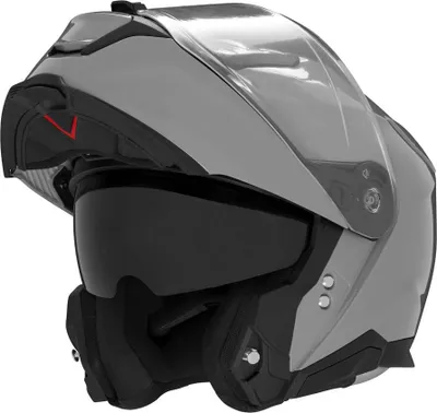 Produktbild von Nox Helmets N967 Modularhelm Schwarz L Schwarz L