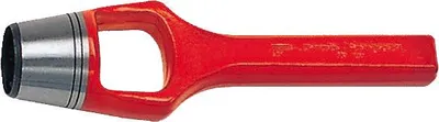Produktbild von VBW Henkellocheisen Rot lackiert, poliert Serie 240 10 mm 240045