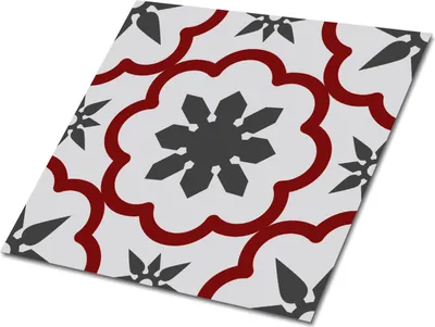 Obrázek produktu pro Geometrické Hvězdy – Samolepicí Dlaždice – PVC Obklady – Vinylové Obklady – 3D Samolepicí Panely – Obklady do Kuchyně a Koupelny – Nálepky na Dlaždice – 9 kusů 30x30 cm