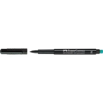 Produktbild von FABER-CASTELL Marker Multimark permanent M schwarz