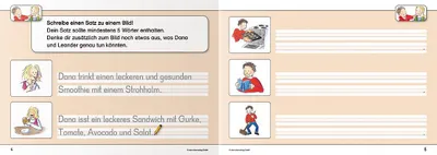 Image de Ich kann Sätze schreiben Teil 2 - Schülerarbeitsheft für die 2. Klasse