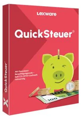 Produktbild von Lexware QuickSteuer 2026