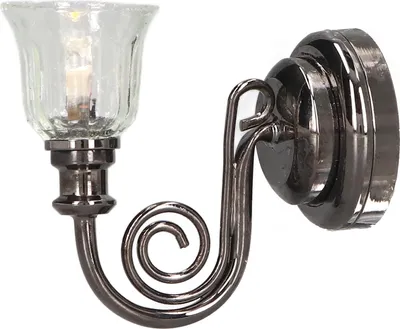 Immagine prodotto di Lampada da parete casa delle bambole, lampada da parete casa delle bambole, lampada da parete LED casa delle bambole, applique casa delle bambole, applique LED casa delle bambole, lampada LED casa delle bambole