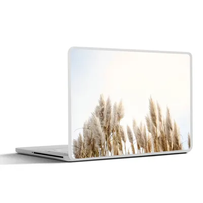 Produktbild von MuchoWow® Laptop Aufkleber Sticker Cover Körnung - Himmel - Pastell 40x30 cm - Laptop Dekoration - Selbstklebend