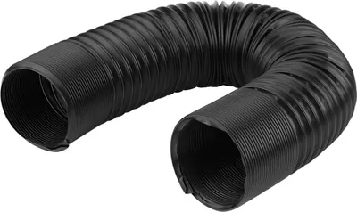 Obrázek produktu pro Univerzální flexibilní rozšiřovací trubka pro upravený přívod vzduchu do automobilu, plastová hadice 63 mm