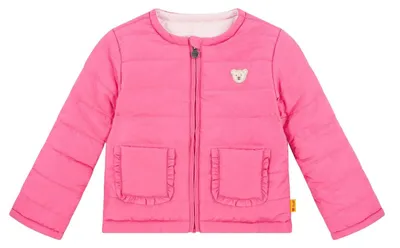 Produktbild von Steiff Wendejacke EU Größe 98 hot pink, Outdoor Wende-Jacke, Übergangsjacke für