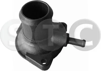 Produktbild von STC T403843 Kühlmittelflansch für FORD FOCUS (DAW, DBW) Wasserflansch