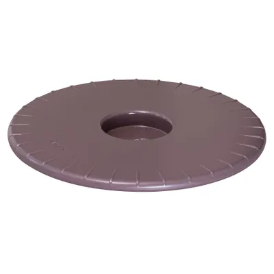 Produktbild von WAGNER Pflanzenroller ULTRAFLAT Ø 30 x 2,5 cm, für innen, ABS Kunststoff, mauve, extra flach, Tragkraft 100 kg - 20044401