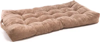 Produktbild von Ecopuf - Bodenmatratze Bodenkissen Cord Kinder 70x120x15 cm Sz96 Cappuccino