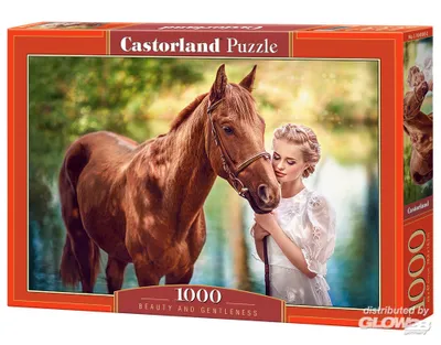 Produktbild von Castorland Puzzle 1000T Schönheit und Sanftmut
