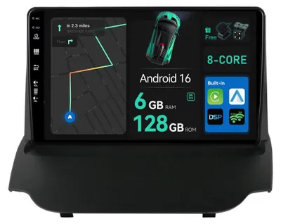 Immagine prodotto di Autoradio Android 15 per Ford EcoSport (2013-2017) | 6G + 128G | CarPlay/Android Auto wireless
